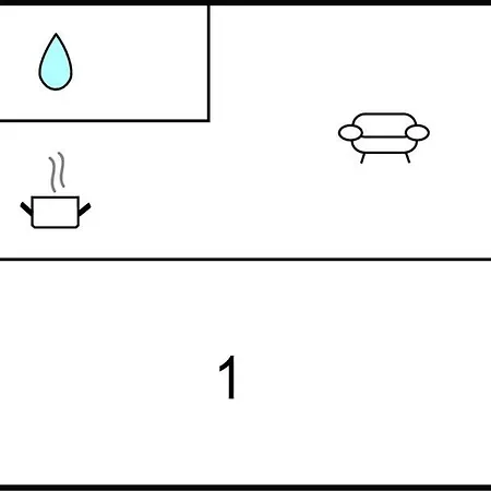 Apartamento 1 Bedroom In *