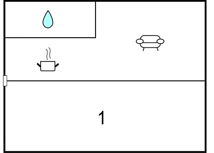 Appartement 1 Bedroom In *